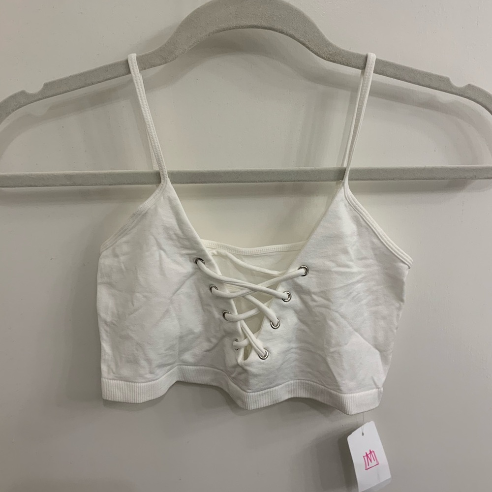 Criss Cross Crop Top